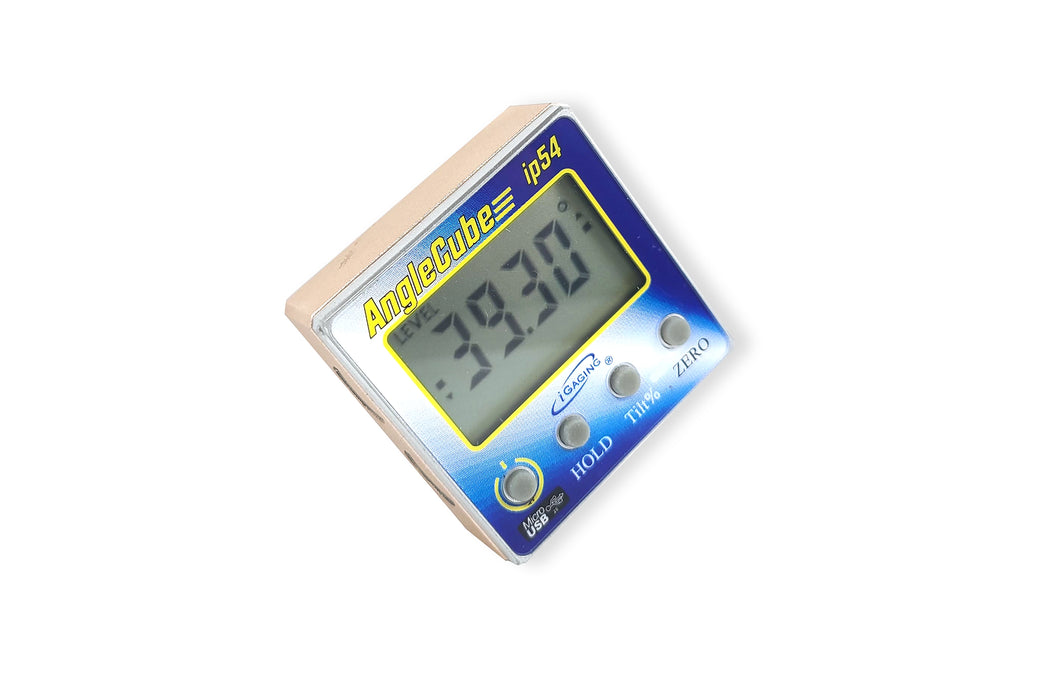 iGaging AngleCube® IP54 Digital Level Inclinometer (3rd Generation)