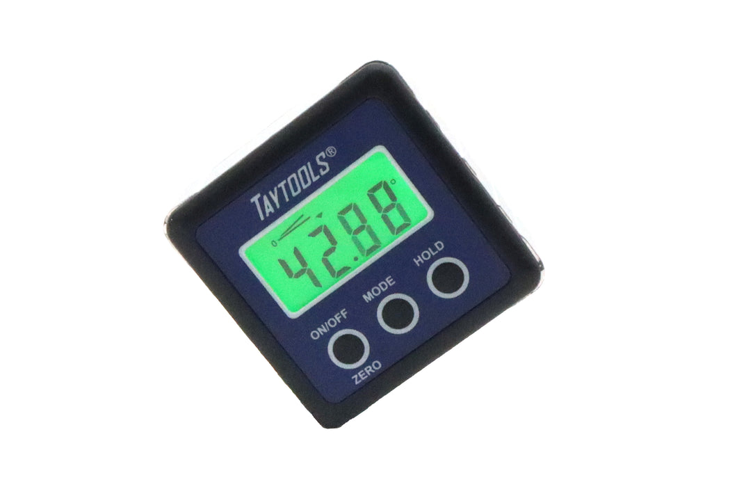 Magnetic Digital Level Box - Digital Level Inclinometer with Backlit Display