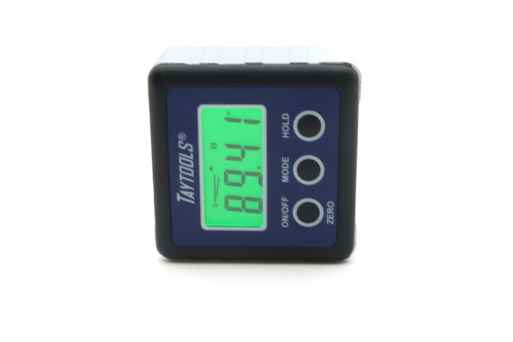 Magnetic Digital Level Box - Digital Level Inclinometer with Backlit Display