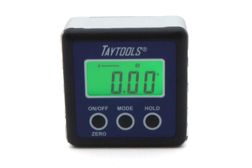 Magnetic Digital Level Box - Digital Level Inclinometer with Backlit Display