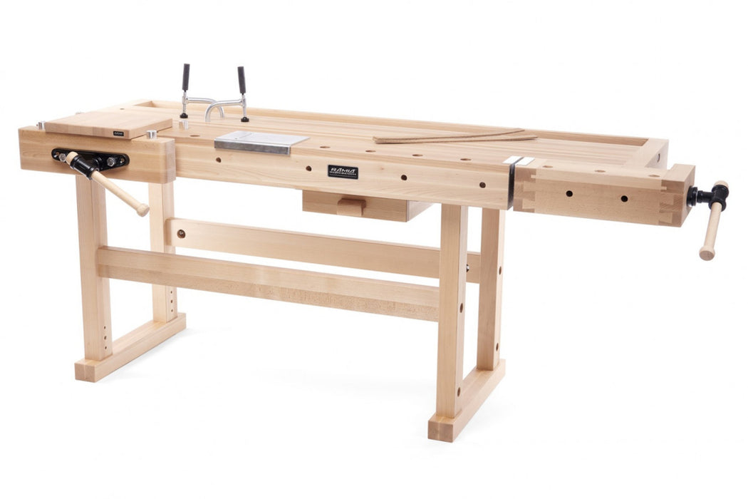 Ramia PRO-AMS2100 Premium Monster 2100 Joiner's Bench 75" x 24" with 2" Thick Top (DCE)