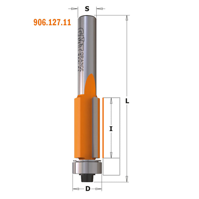 CMT Roundover Router Bits with Carbide Insert Knives