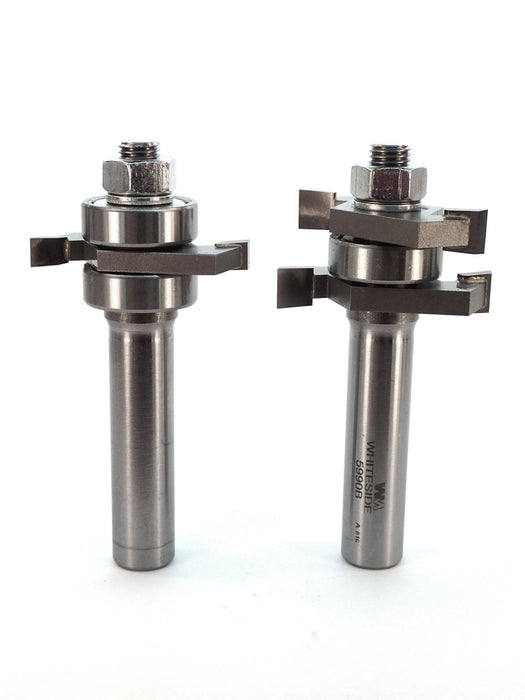 Whiteside Shaker Stile & Rail Set - for 1/4" material