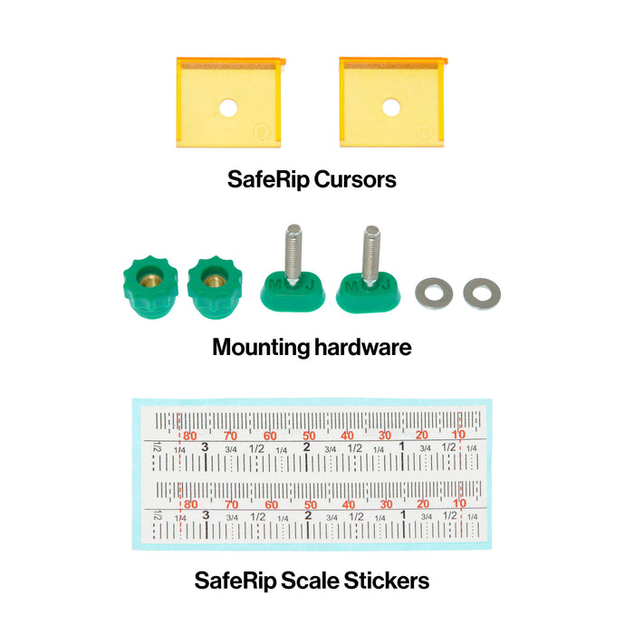 Microjig Safe Rip Upgrade Kit