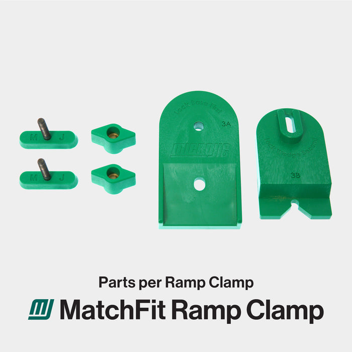 Microjig MATCHFIT Ramp Clamps (2 Pack)