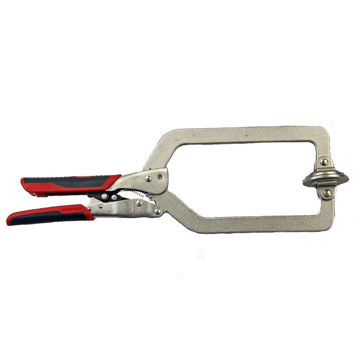 Armor Tool Auto-Jig Auto-Adjust Pocket Hole Jig with 6" Face Frame Clamp APJ1400-1