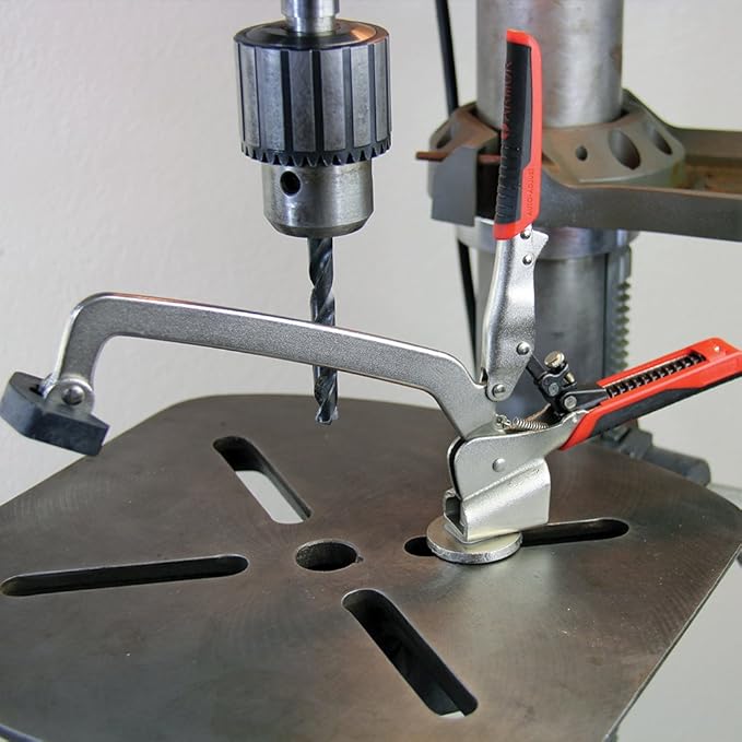 Armor 6" Auto Adjust T Track/Drill Press/Bench Clamp