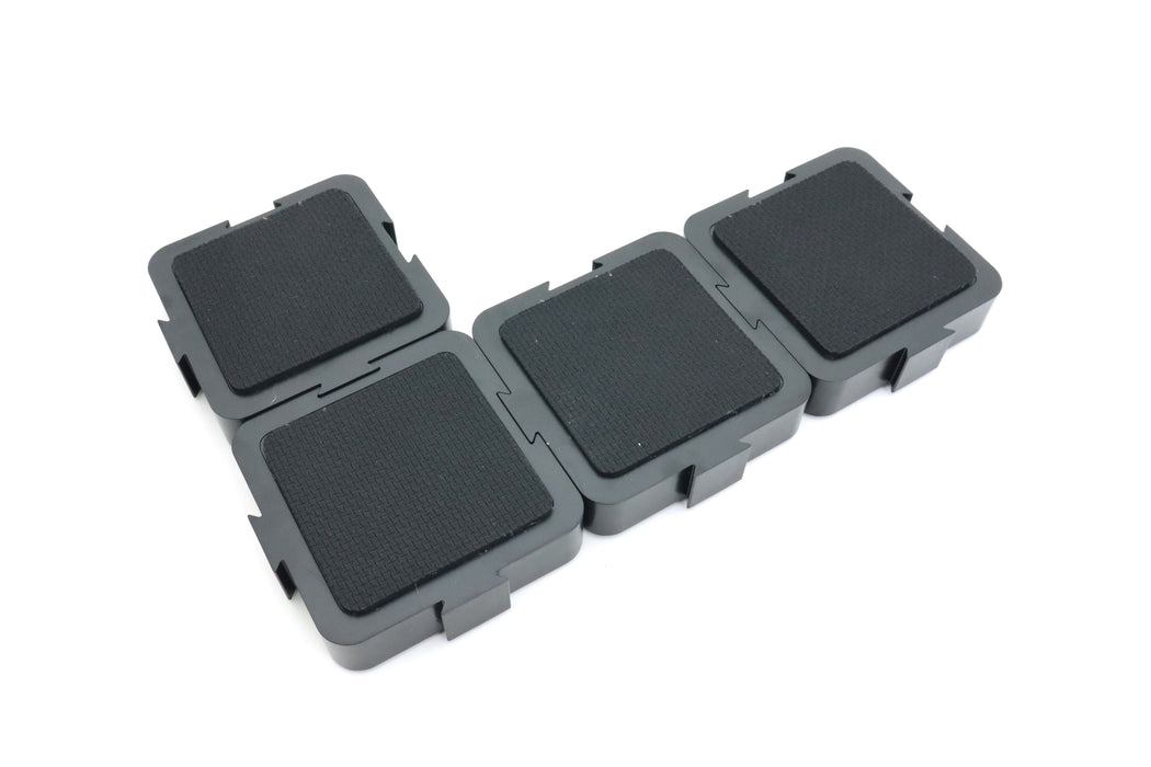 Loc-Blocks Anti-Slip Workholding Workbench Grip Blocks - 4 Pack