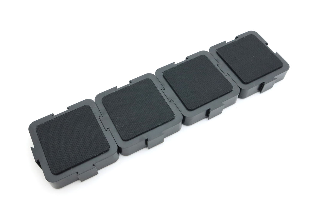 Loc-Blocks Anti-Slip Workholding Workbench Grip Blocks - 4 Pack