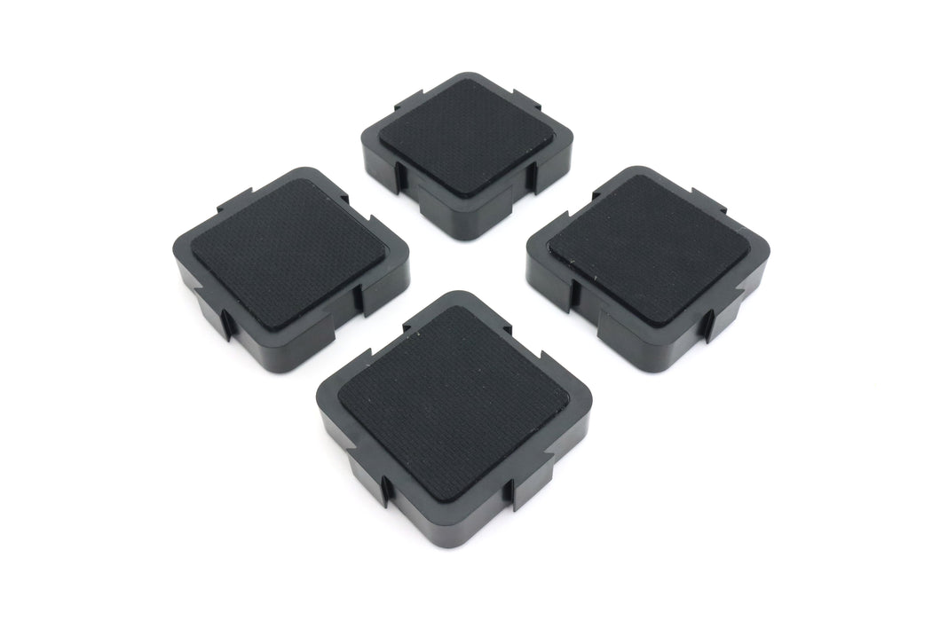 Loc-Blocks Anti-Slip Workholding Workbench Grip Blocks - 4 Pack