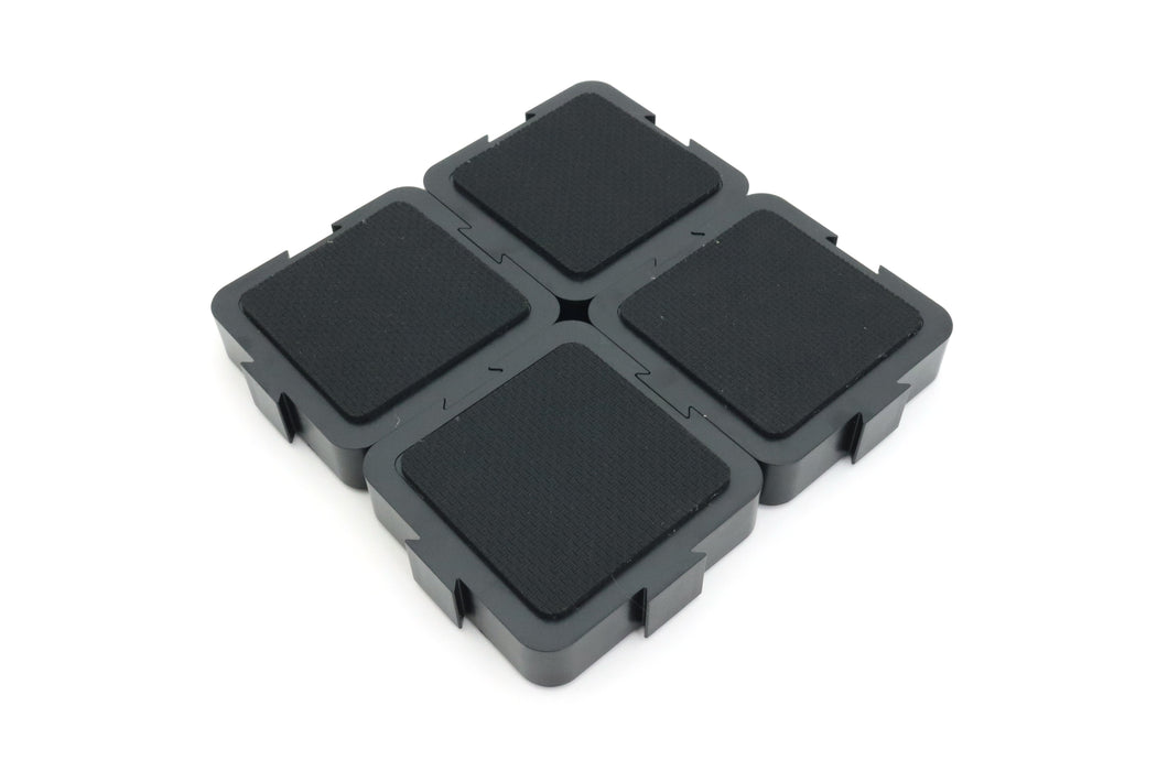 Loc-Blocks Anti-Slip Workholding Workbench Grip Blocks - 4 Pack