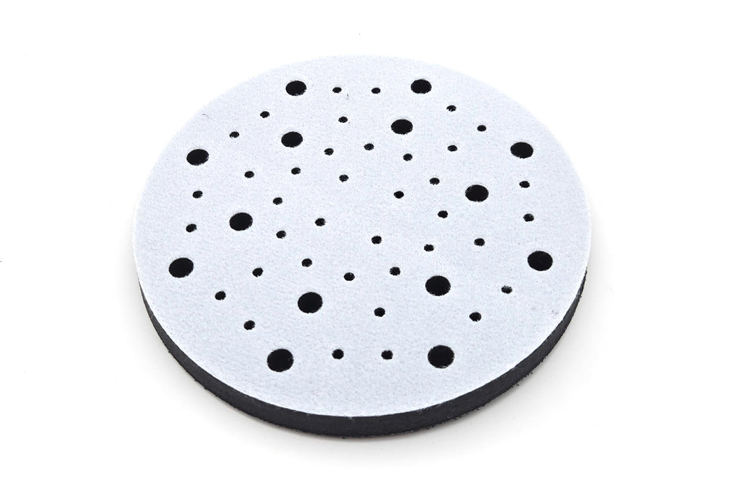 Hook and Loop 1/2" Thick Soft Interface Random Orbital Sander Pads for Sanding Curves and Contours