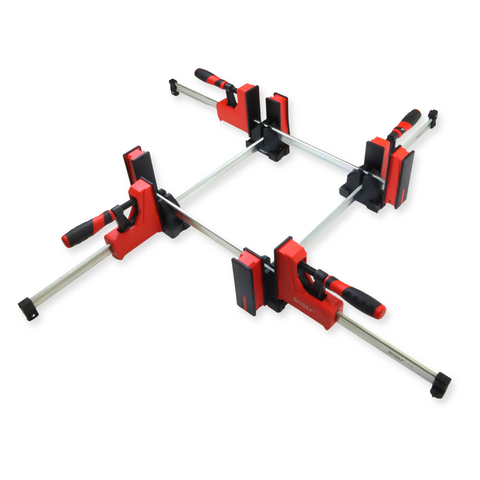 4-Piece Parallel Clamping Blocks for Four-Corner Clamping - Fits Rails up to 1-1/4" wide and 0.35" thick