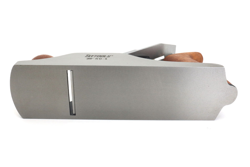 #4 Premium Smoothing Plane BR Series Flattop Bedrock Style Bench Plane - 9-3/8" Long Sole, 2" Wide Blade