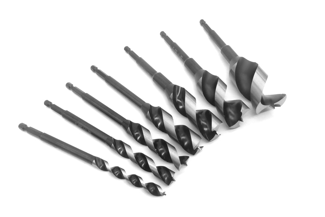 WoodOwl 7 Piece OverDrive™ Fast Boring Bit Set (DCE)