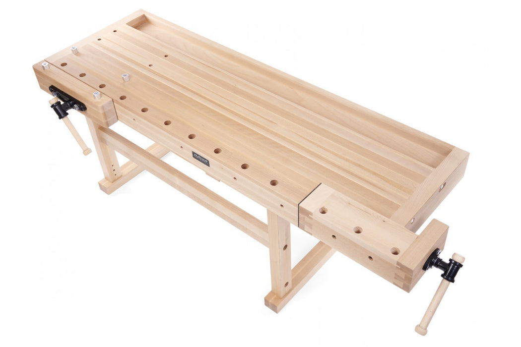 Ramia PRO-AMS2100 Premium Monster 2100 Joiner's Bench 75" x 24" with 2" Thick Top (DCE)