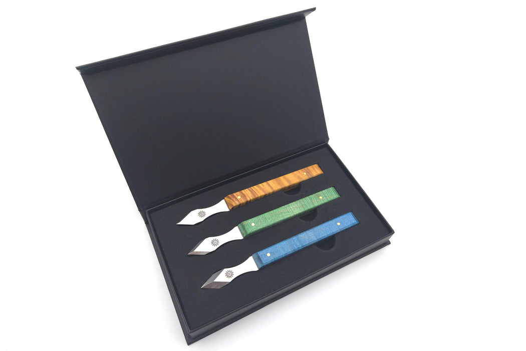 Narex Richter Extra Anniversary 3 Piece Set of Marking Knives