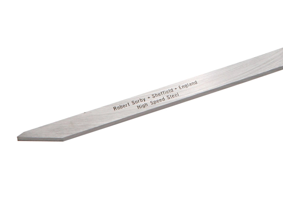 Robert Sorby Unhandled 1/16" Micro Fluted Parting Tool (870)-Overstock