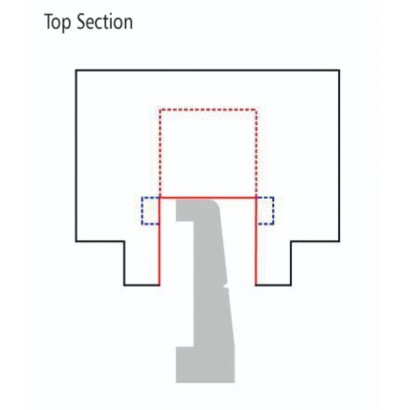 Robert Sorby Crush Grind Tool with Two Notches (895CG2)