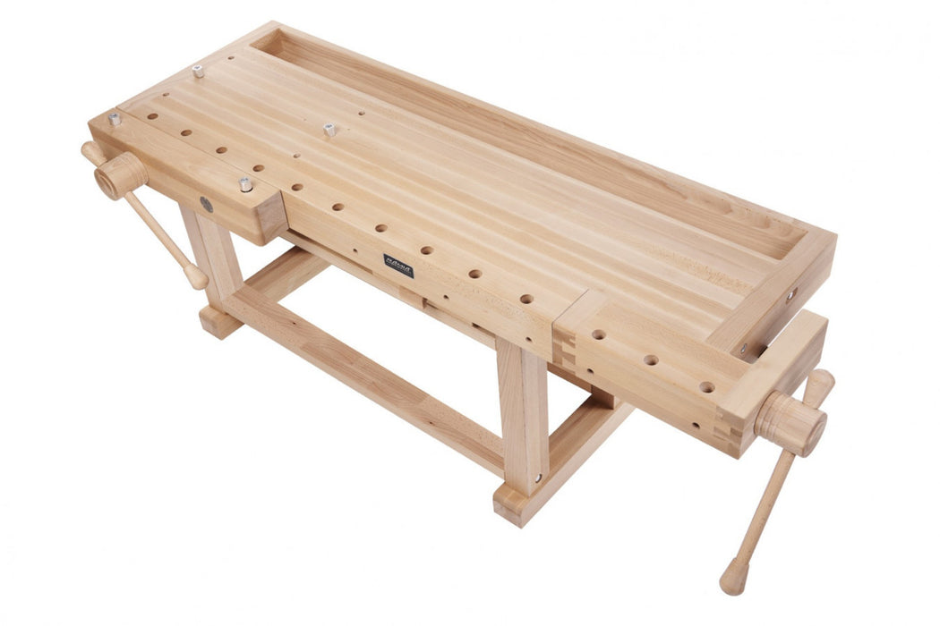 Ramia PRO-APS2100 Premium Superb 2100 Joiner's Bench 85-3/8" x 33-5/8" x 3-1/8" Thick Top (DCE)