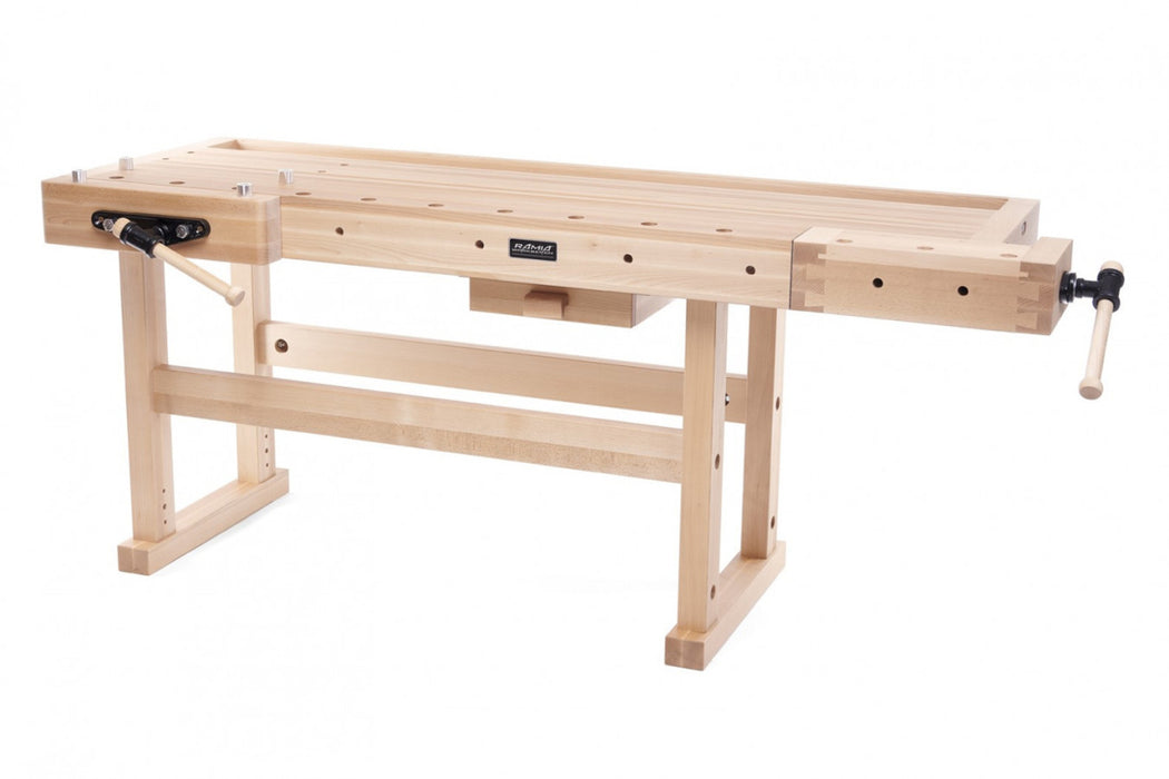 Ramia PRO-AMS2100 Premium Monster 2100 Joiner's Bench 75" x 24" with 2" Thick Top (DCE)