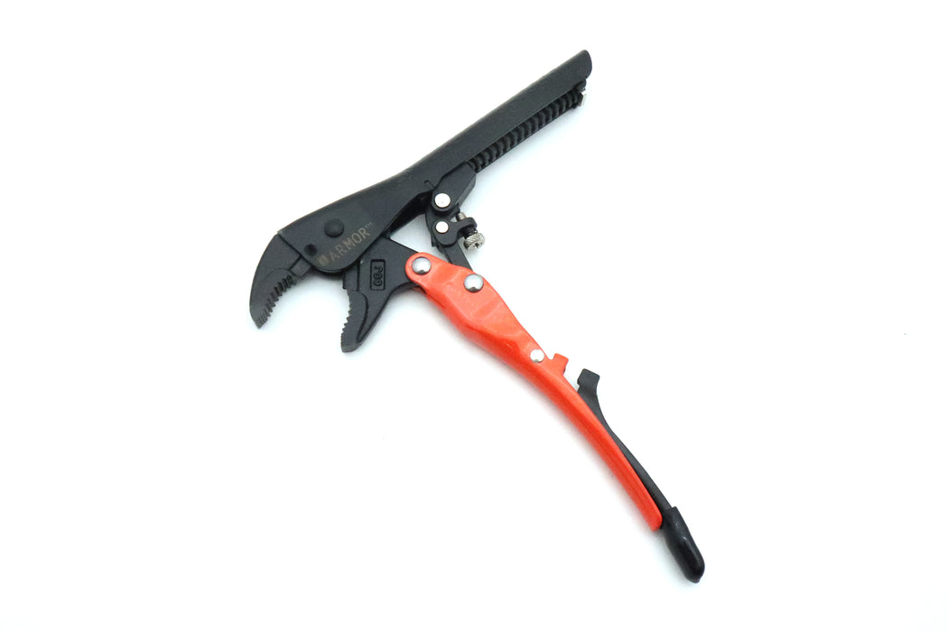 Armor 6" Auto Adjust Curve Jaw Pliers