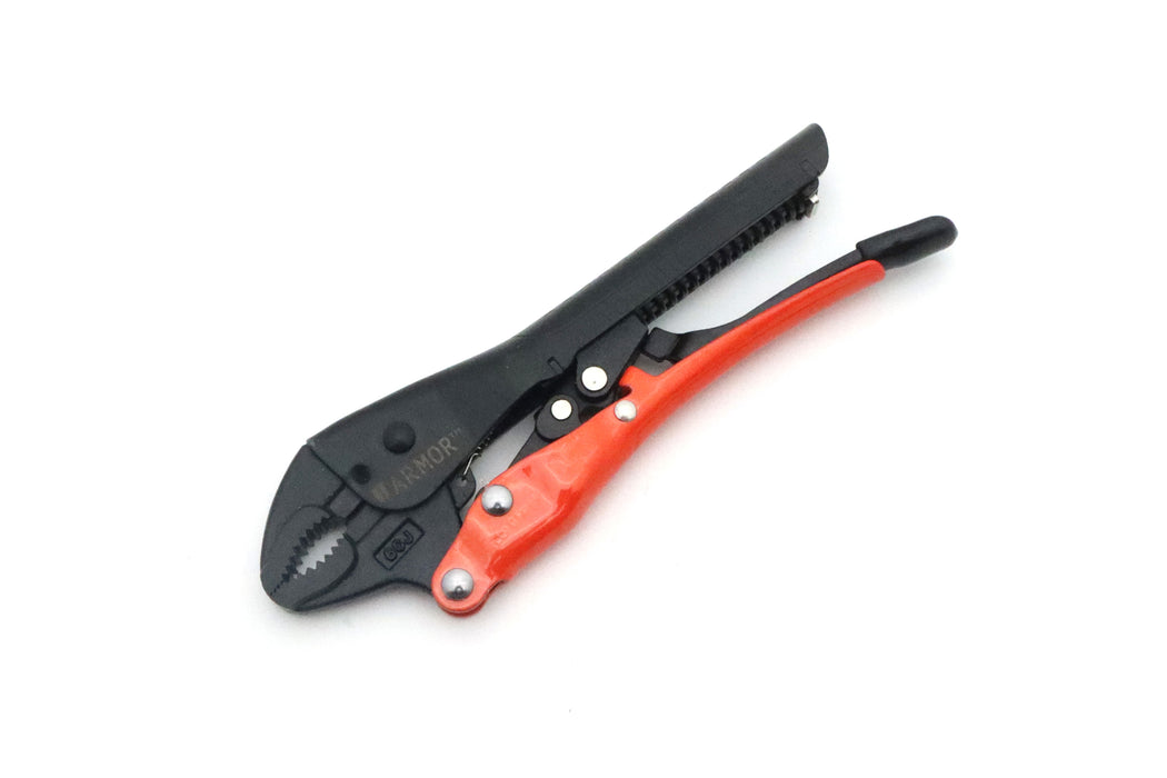 Armor 6" Auto Adjust Curve Jaw Pliers