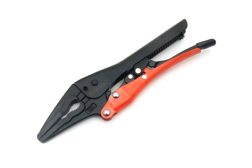 Armor 7" Auto Adjust Needle Nose Pliers