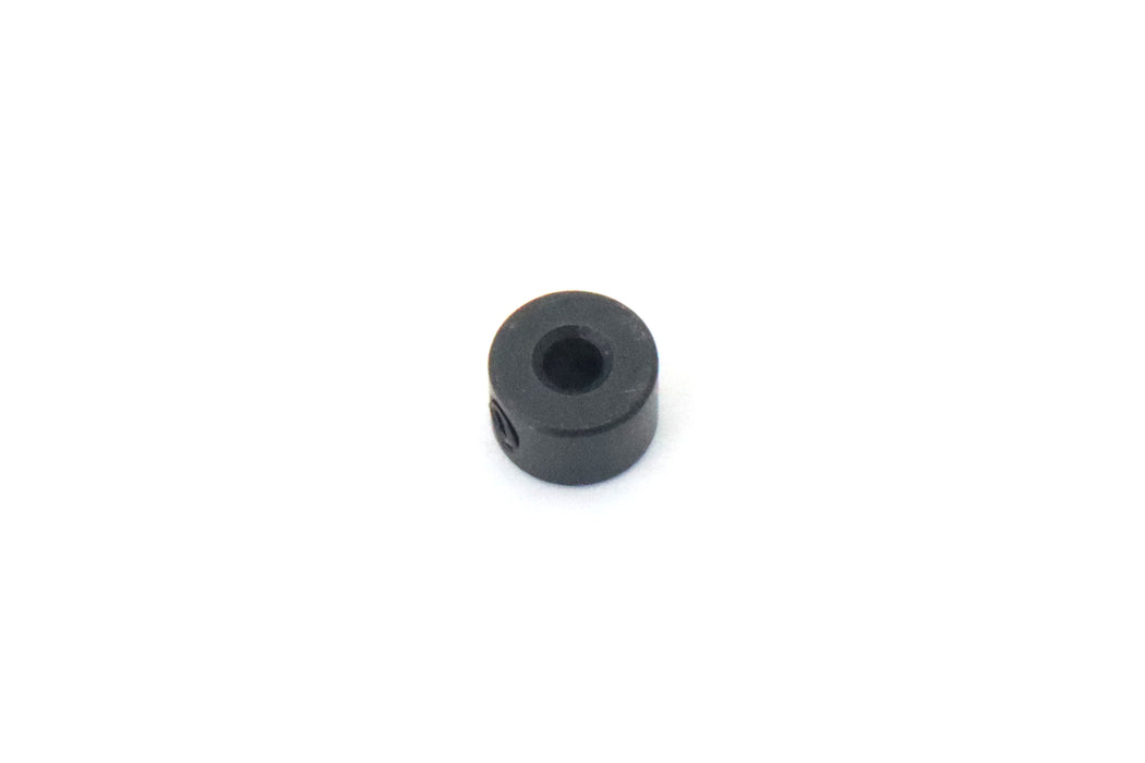 Drill Bit Stop / Depth Collars - Hardened SteeL with Black Oxide Finish and Single Set Screw - Available from 1/8" to 1/2'