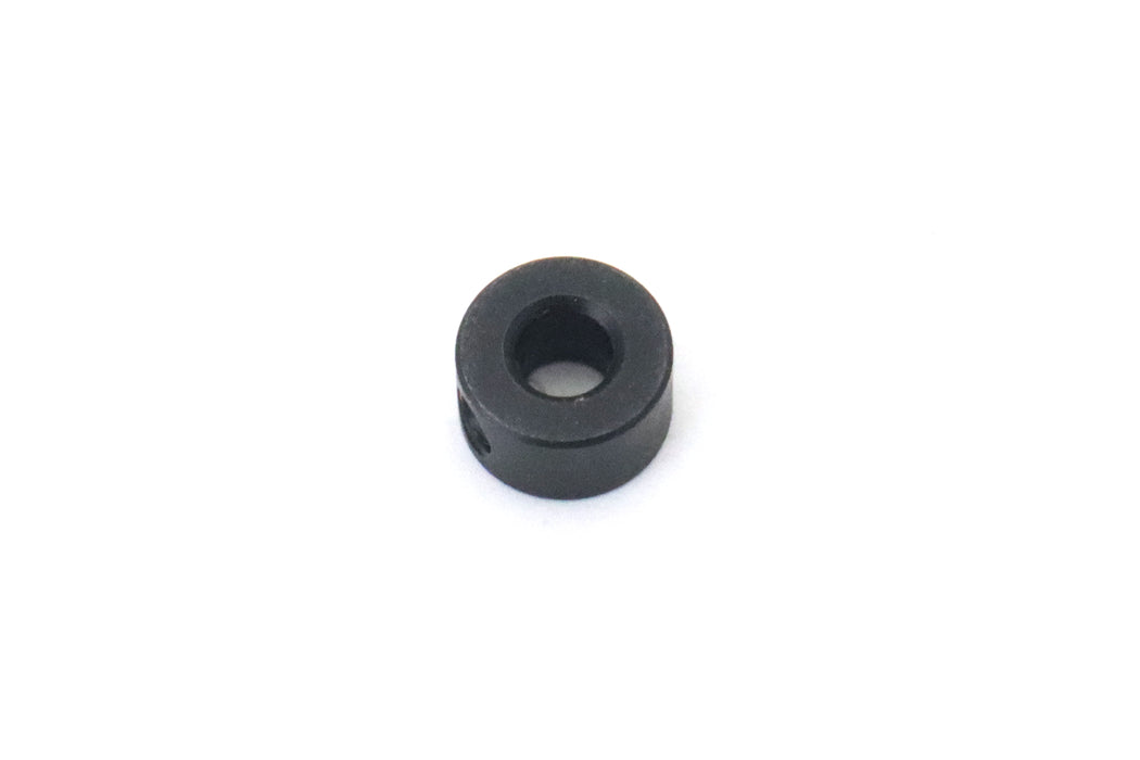 Drill Bit Stop / Depth Collars - Hardened SteeL with Black Oxide Finish and Single Set Screw - Available from 1/8" to 1/2'