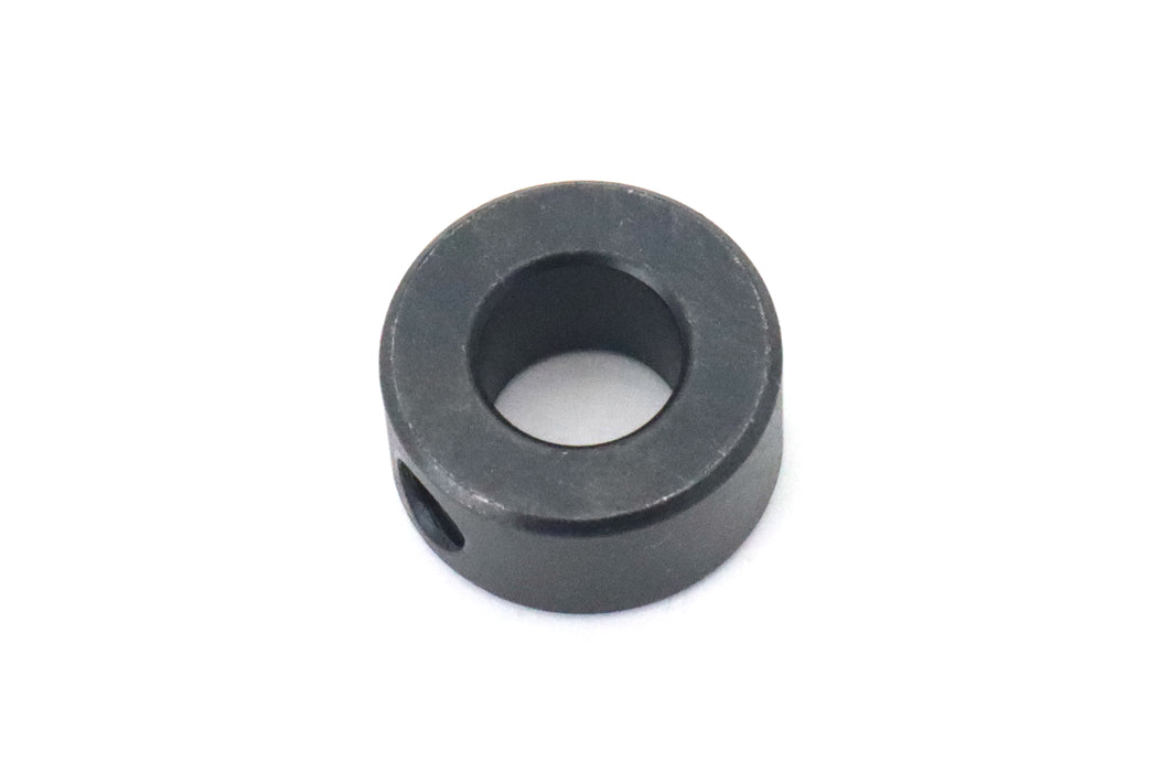 Drill Bit Stop / Depth Collars - Hardened SteeL with Black Oxide Finish and Single Set Screw - Available from 1/8" to 1/2'