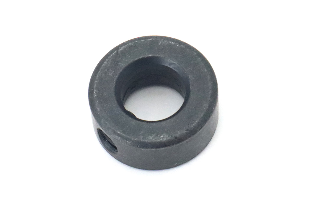 Drill Bit Stop / Depth Collars - Hardened SteeL with Black Oxide Finish and Single Set Screw - Available from 1/8" to 1/2'