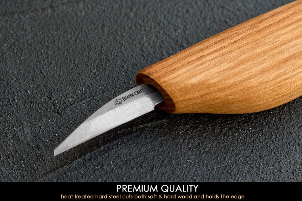 BeaverCraft (C15) Detail Wood Carving Knife