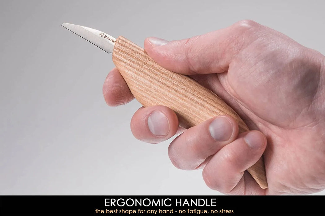 BeaverCraft (C15) Detail Wood Carving Knife