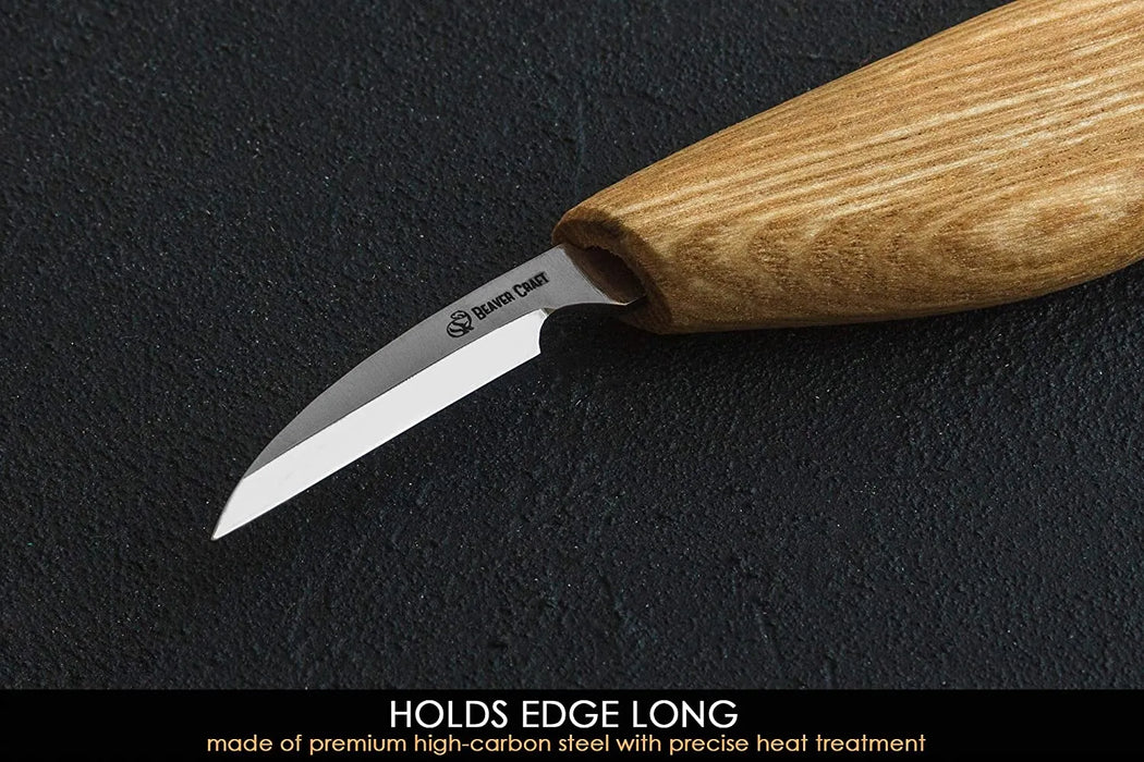 BeaverCraft (C8) Chip Carving Knife