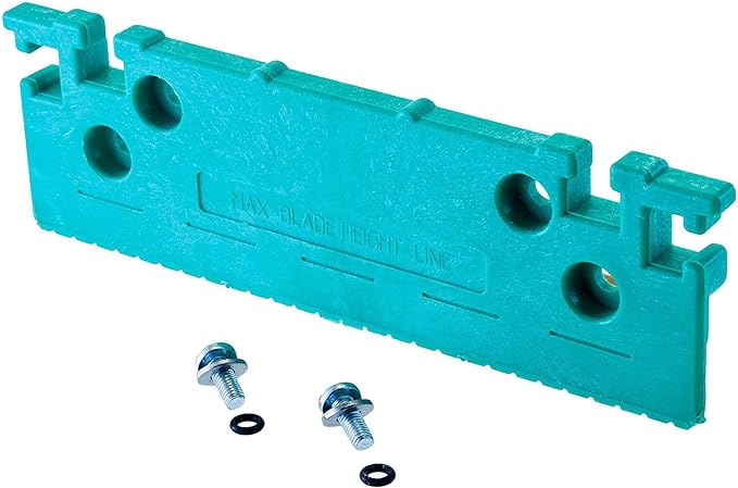 Microjig (GR-100) Grrr-Ripper 3D Push Block & (GRP-11G) GRR-RIPPER 1/8" Leg Accessory