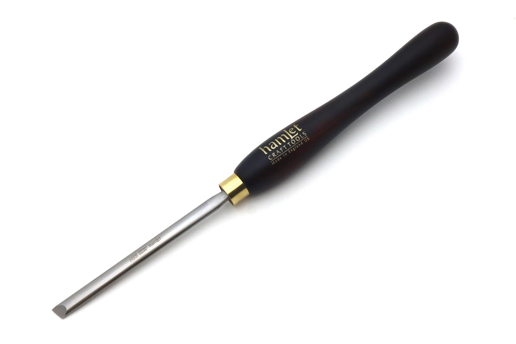 Hamlet by Henry Taylor M2 HSS Oval Skew Chisel (1/2" - 1-1/4")