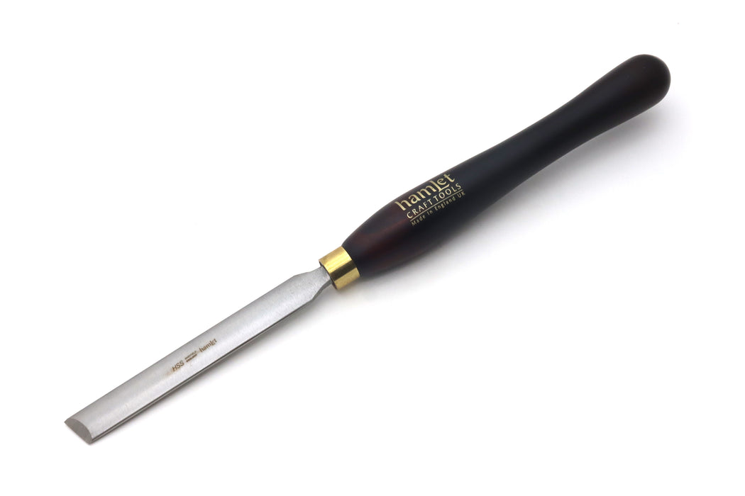 Hamlet by Henry Taylor M2 HSS Oval Skew Chisel (1/2" - 1-1/4")