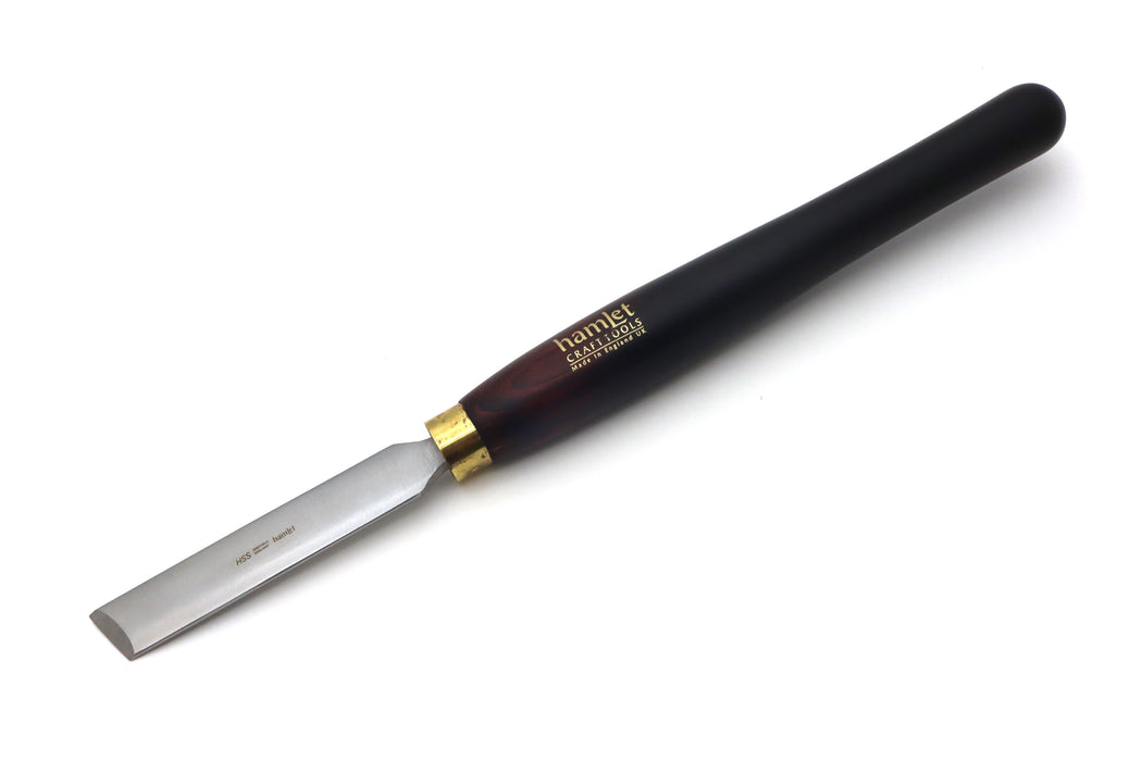 Hamlet by Henry Taylor M2 HSS Oval Skew Chisel (1/2" - 1-1/4")