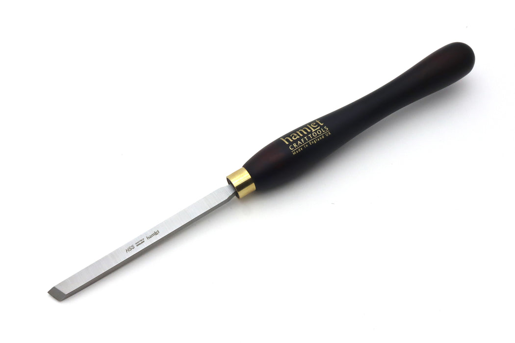 Hamlet by Henry Taylor M2 HSS Standard Skew Chisel (1/2" - 1-1/4")