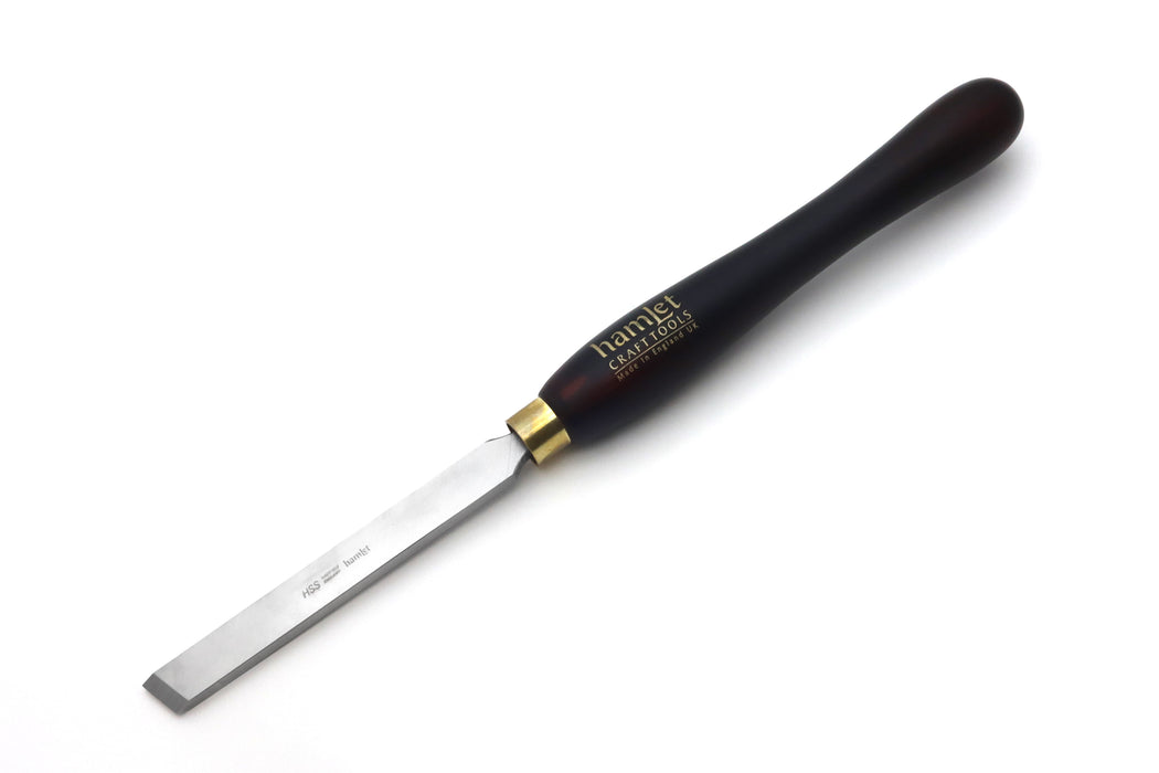 Hamlet by Henry Taylor M2 HSS Standard Skew Chisel (1/2" - 1-1/4")