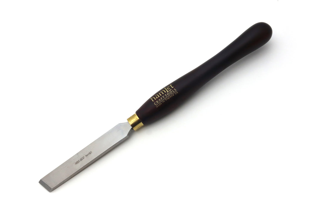 Hamlet by Henry Taylor M2 HSS Standard Skew Chisel (1/2" - 1-1/4")