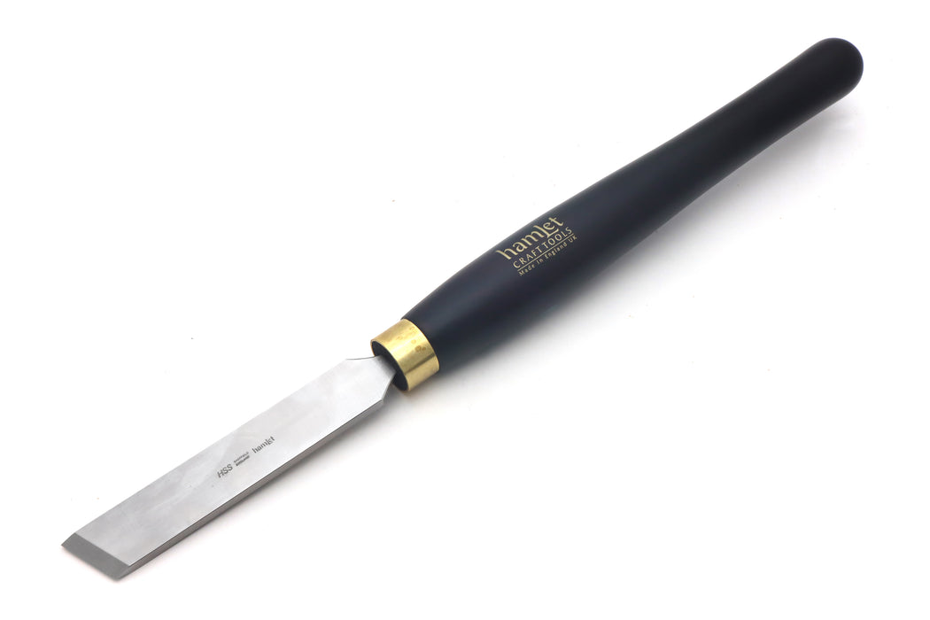 Hamlet by Henry Taylor M2 HSS Standard Skew Chisel (1/2" - 1-1/4")