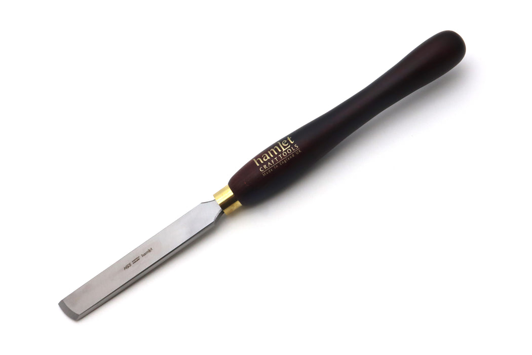 Hamlet by Henry Taylor M2 HSS Rolled Edge Radius Skew Chisel (1/2" - 1-1/4")