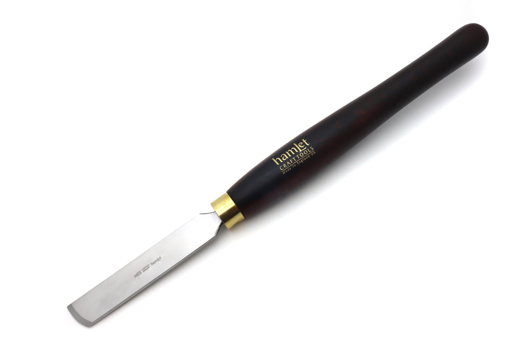 Hamlet by Henry Taylor M2 HSS Rolled Edge Radius Skew Chisel (1/2" - 1-1/4")