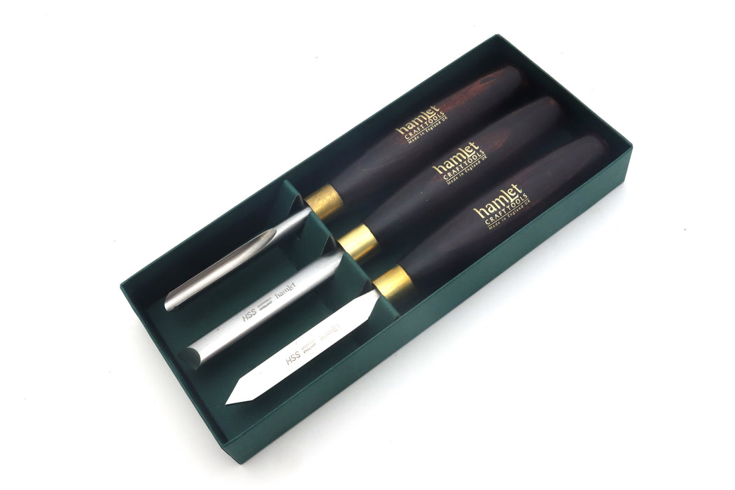 Hamlet by Henry Taylor M2 HSS 3-Piece Pen Making Set