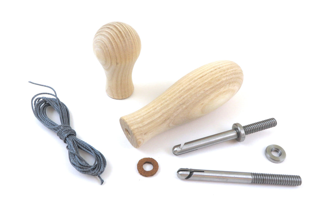 Coping Saw Kit Complete with Stainless Steel Pins, Handles, Twine and Friction Washer (DCE)