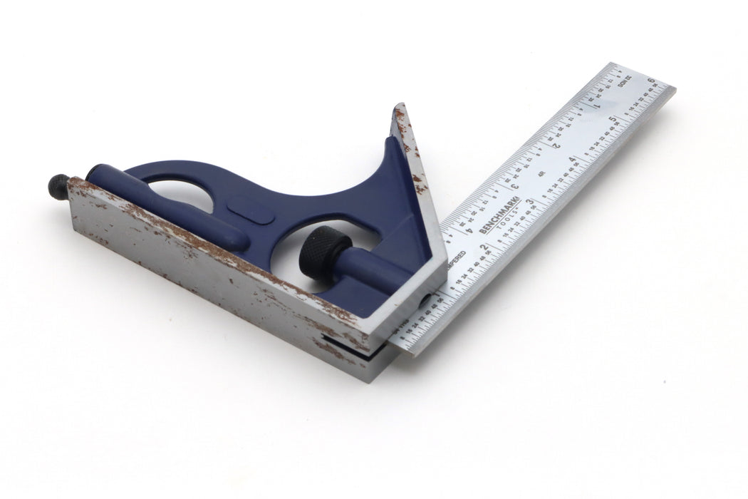 Scratch and Dent - Benchmark BLEM 2Pc 6" Heavy Duty Precision Combination Square