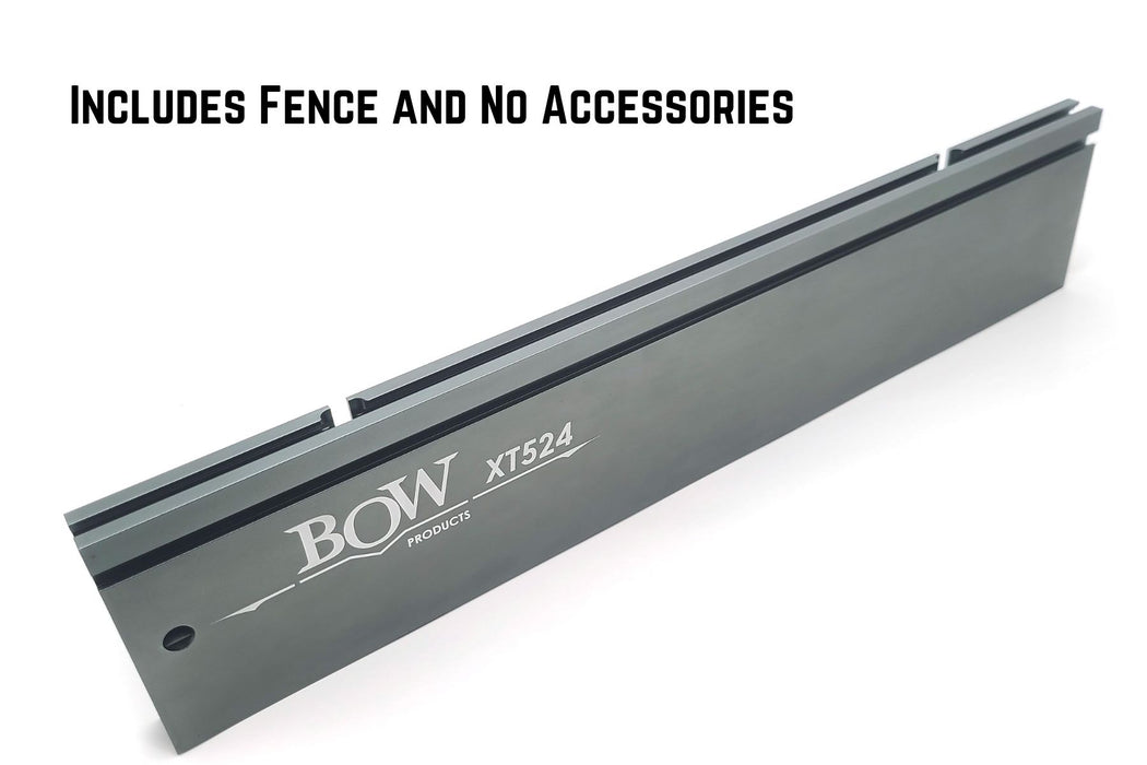 Bow XT XTENDER Anodized Aluminum Fences (24", 36" and 46") (DCE)