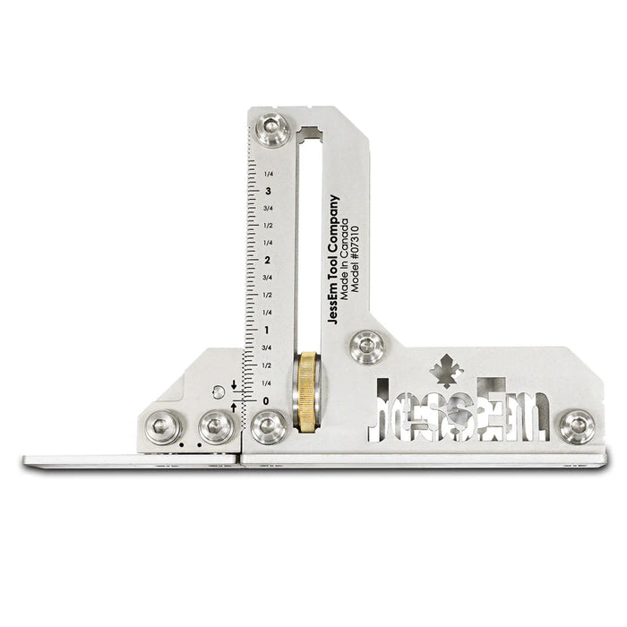 JessEm Imperial Stainless Steel Tool Setting Gauge (DCE)